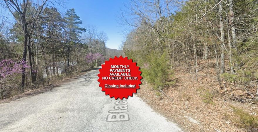 County appraised value $7500. Owner-finance available for easy terms. Nice lot to develop or hold for future value. Water and sewer available at street. Owner/agent. Finance is $250 down and $295 a month for 10 months. Quit claim deed conveys. Closing costs are included. Bulk land sales specialist with the best land prices in Arkansas. Over 10 years, as a licensed Realtor, selling land.  Parcel ID# 320-04000-000