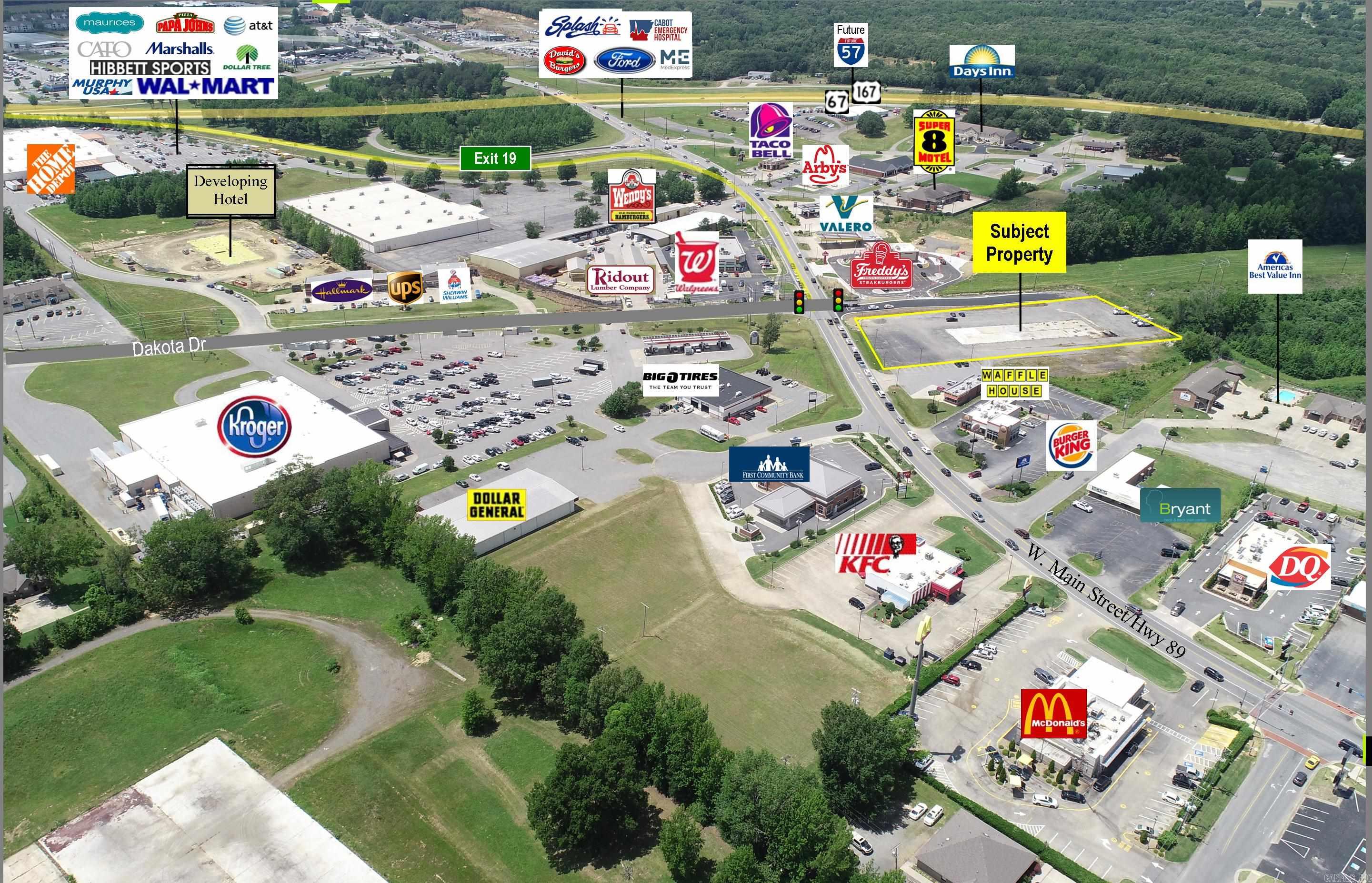 City of Cabot - Commercial Lease
