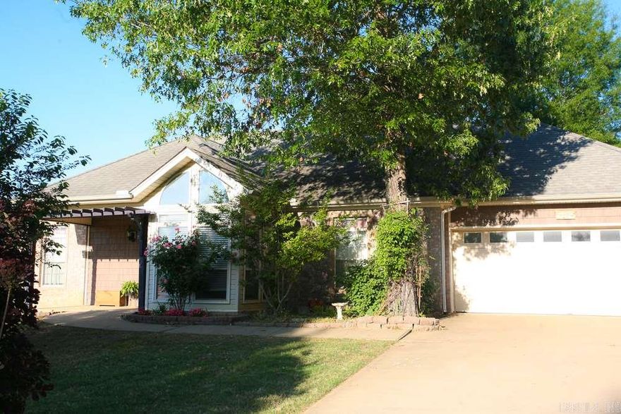 Lots of Character. This home has significant customization made to the interior of the home and is a true "eye catcher" in the kitchen, bar and dining area for the right buyer.  The home is a 3-bed, 2-bath, home + a bonus office / man cave / sunroom and a small built-in office space.  Backyard decks and more for this home.  Excellent home!