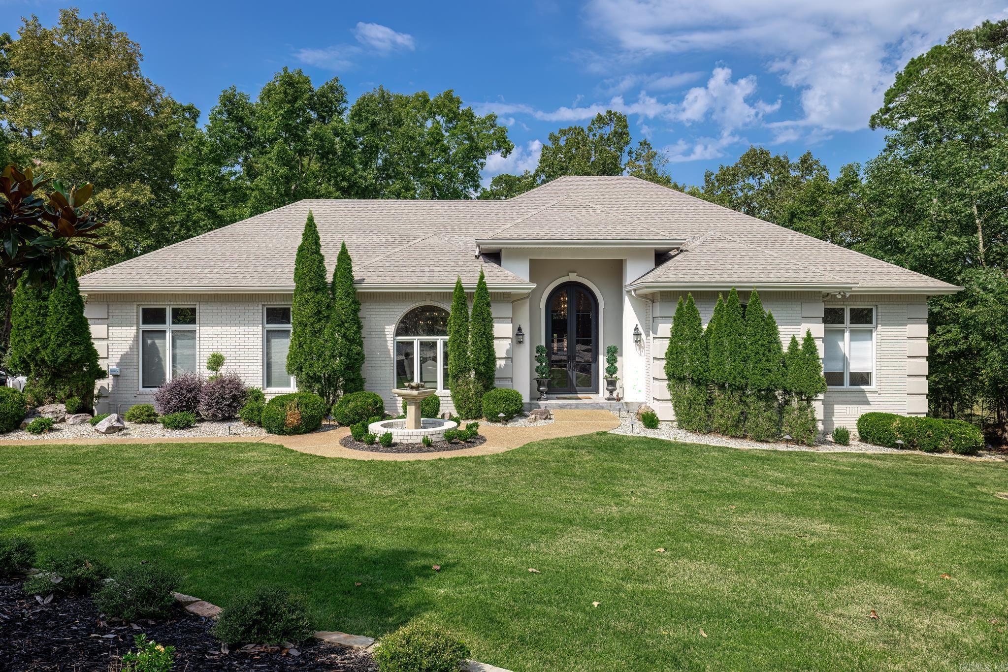 Spectacular arched iron doors open to an inviting foyer and beamed ceiling, leading to a year-round sunroom with sweeping views of Diamanteās challenging 5th hole. Double glass doors open to a private office/flex room. A wet bar offers easy entertaining. The stone gas fireplace faces a cookās kitchen with seamless 10x5ā Cambria quartz island, microwave drawer, 33ā Kohler sink. Premium Miele appliances include 48ā gas oven and cooktop, warming drawer, 48ā refrigerator/freezer, commercial range hood, pot filler and whisper-quiet dishwasher. A hidden walk-in pantry/laundry has a wine rack, sink and storage. The dining room can seat 12. The walkout breakfast room opens to a 22x14ā composite deck. The primary bedroom suite offers a chandelier, remote blackout window shade, water closet w/bidet, twin vanities, Jason bubble tub, heated towel rack and steam shower. A tankless water heater provides unlimited, on-demand hot water. The guest bedroom is adjacent to bathroom with glass shower and floor and wall tiles. The 500-gallon buried propane tank is a bonus. This private sanctuary is an unmatched gem.