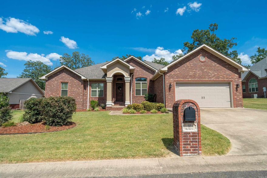 STUNNING 4 BEDROOM BRICK HOME NESTLED IN AN EXCELLENT NEIGHBORHOOD IN LAKE HAMILTON SCHOOL DISTRICT! PERFECTLY DESIGNED FOR COMFORT AND STYLE, THIS RESIDENCE FEATURES A WONDERFUL OPEN CONCEPT FOR THE LIVING, DINING, AND KITCHEN AREAS - IDEAL FOR FAMILY GATHERINGS AND ENTERTAINING GUESTS. ENJOY A COOK'S DELIGHT WITH AN ABUNDANCE OF GORGEOUS CABINETRY, GRANITE COUNTERTOPS, AND AMPLE COUNTERSPACE. WHETHER YOU ARE PREPARING EVERYDAY MEALS OR HOSTING DINNER PARTIES, THIS KITCHEN IS EVERYTHING YOU NEED. RETREAT TO THE LUXURIOUS AND HUGE MASTER SUITE FEATURING SPACIOUS CLOSETS, A RELAXING JETTED TUB, AND A LARGE TILE WALK-IN SHOWER. COZY FIREPLACE, HARDWOOD FLOORS, COVERED PATIO PERFECT FOR OUTDOOR ENJOYMENT, NICE WORKSHOP FOR HOBBIES, PROJECTS AND STORAGE. MANICURED LANDSCAPING COMPLETES THE APPEAL AND CHARM OF THIS FANTASTIC HOME!