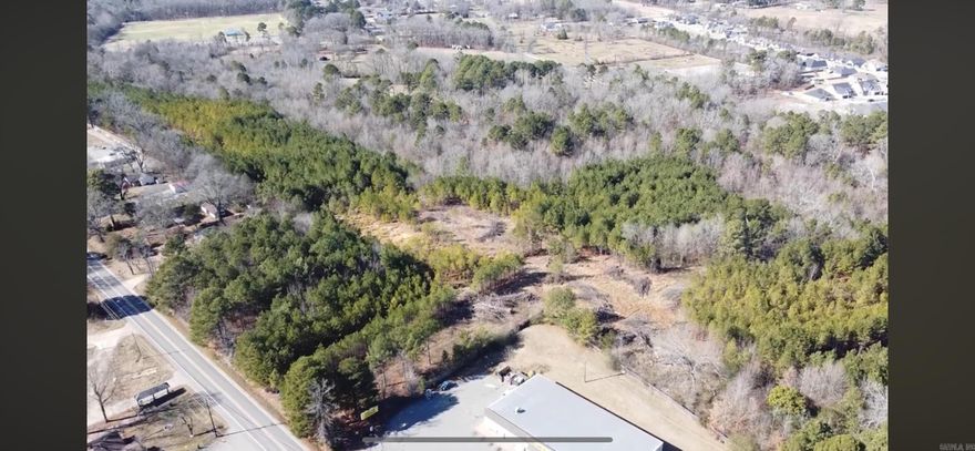 Multi-family zoned property ideally located inside Bryant City Limits next to Dollar General.  Property located beside and behind Dollar General.  Great potential!