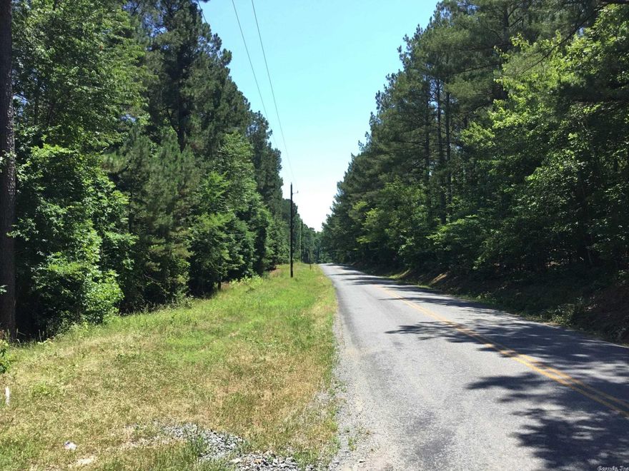 This property offers fantastic road frontage on Bandy Road just west of Little Rock, AR. Power is available on Bandy Road! The property is ideal for a home site or it could be developed for multiple homesites. The property is completely wooded with pine trees and hardwoods giving the property the perfect mix of privacy with the convenience of town.  SELLER IS RETAINING MINERAL RIGHTS.