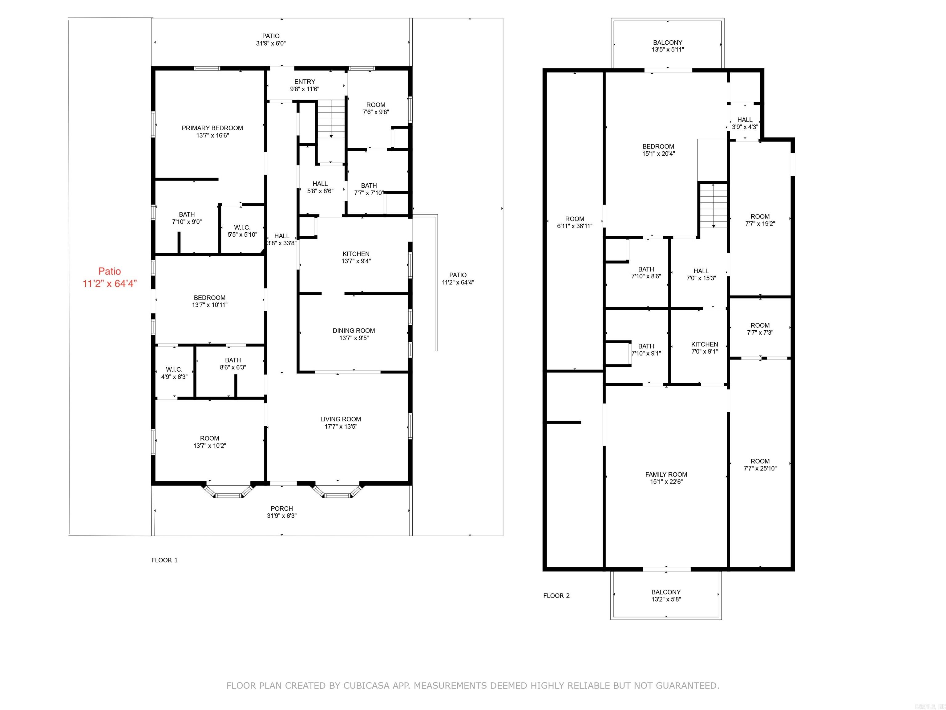 Metes & Bounds - Residential