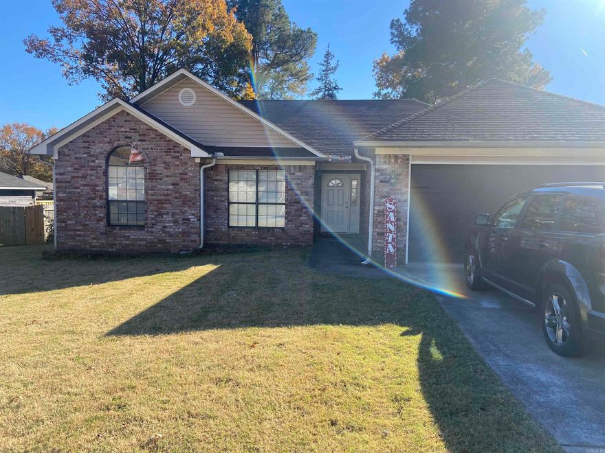 Updated 3 bedroom 2 bathroom house