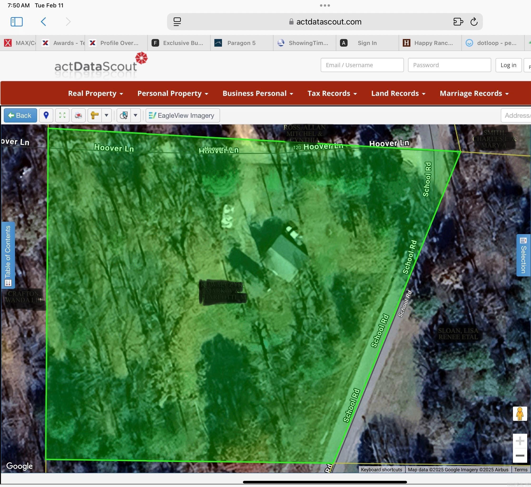 Metes & Bounds - Land