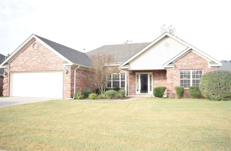 Great family home in quiet subdivision.