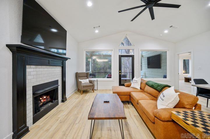 CHEROKEE BEACH LAKE ESTATES - Residential