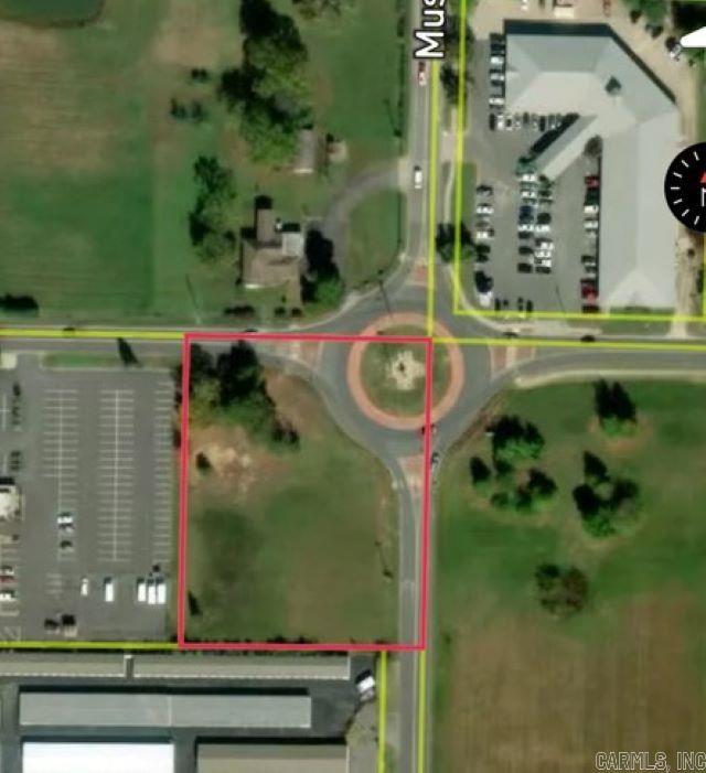 1.78 acre Commercial Lot Zoned C-3 with high traffic count. Perfect location for your business! (Red outline on picture is estimated property lines.)