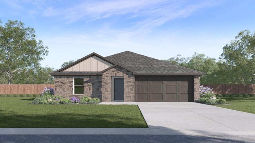 Amazing Aubrey plan in Stone Canyon, located in Maumelle, Arkansas! These new construction homes feature modern finishes for comfortable living! Each home has LVP flooring throughout common areas and carpet in bedrooms and closets. In the kitchen and bathrooms, you’ll find beautiful quartz countertops. The primary bathroom features a walk-in shower and a quartz vanity! Each home will have 4-sides brick with Hardie® siding per plan. These homes come with a programmable thermostat! 10-year limited Homebuyer’s Warranty! All photos are stock photos, representative of plan only and may vary as built. Annual taxes is an estimate. Taxes are TBD. HOA dues TBD. The HOA annual fees are an estimate only since the actual amount has not been established.