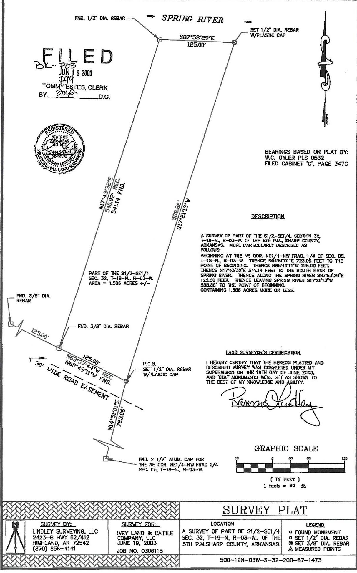 Metes & Bounds - Land