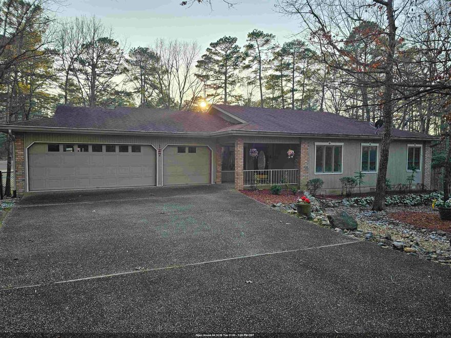 Golf Course Charm Meets Thoughtful Comfort – Ponce de Leon Living at Its Finest offered at $394,000-Perfectly positioned on the 16th green of Ponce de Leon Golf Course, this gracious 3-bedroom, 2.5-bath home offers serene views, smart design, and abundant space across approximately 2,454 sq. ft. of heated/cooled living. Inside, the open-concept floor plan creates easy flow between the combined dining and living area enhanced by a cozy brick gas fireplace and flooded with natural light from generous windows. Included is the refrigerator and counters with plenty of prep space in the large kitchen including a eat in area. Oversized laundry room, laundry tub, also includes the washer/dryer. A true retreat, the primary suite features impressive closet space and room to relax. Two versatile bonus rooms offer flexibility—perfect for sunrooms, home offices, or creative spaces. Beautiful wood flooring blends seamlessly with tasteful tile and carpet in select areas for a touch of comfort and character. Enjoy outdoor living on the expansive open deck.  Additional perks include: a workshop/safe room, spacious 3-car garage and fenced yard. Come see how truly special this home is.