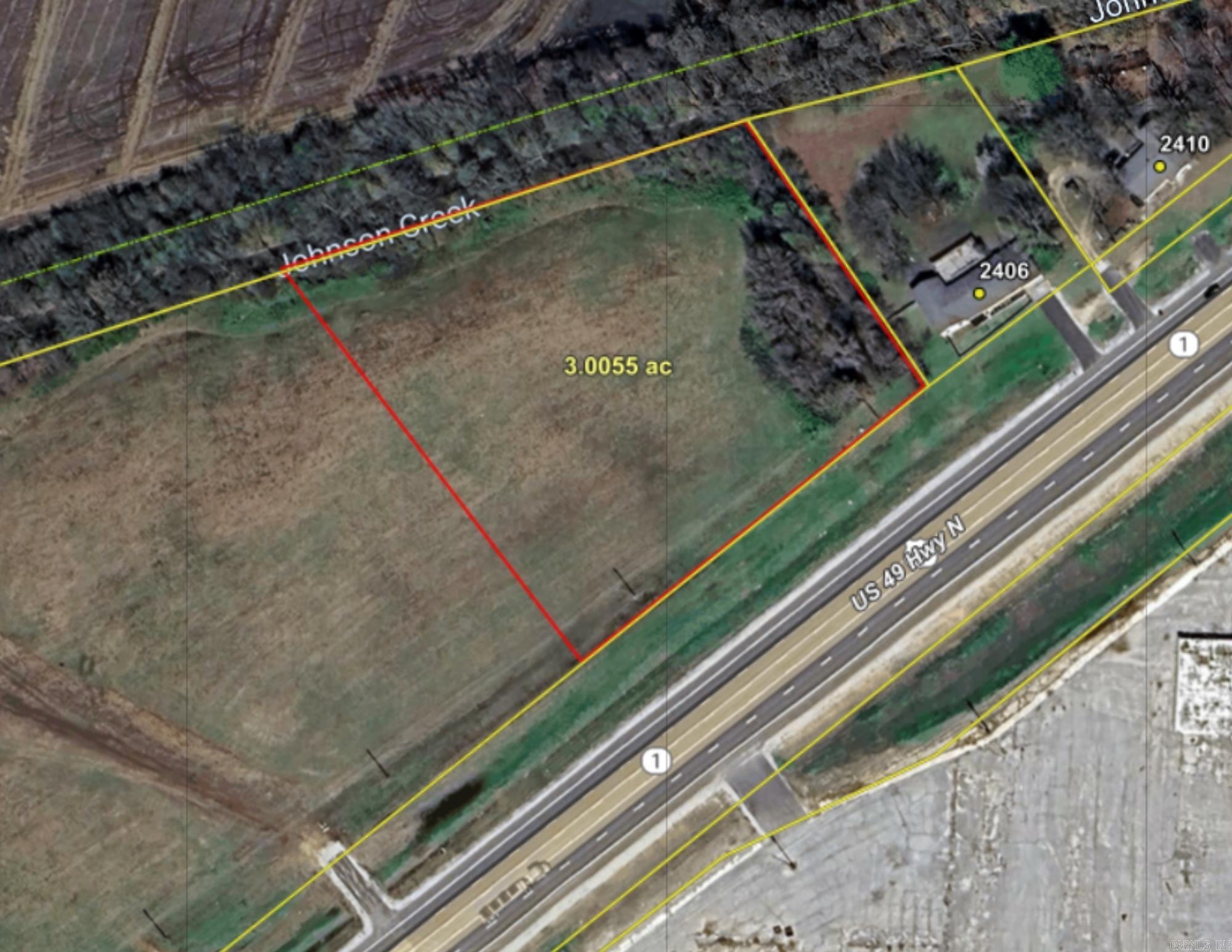 Not in Subdivision - Commercial Sale