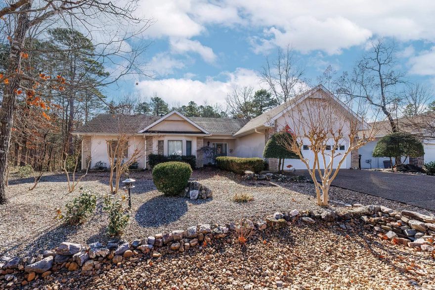 Nice, move in ready home with great curb appeal. Living dining combo with vaulted ceiling Wood burning fireplace with gas logs present. Separate breakfast area. Kitchen has double ovens and electric counter top range. Master bedroom with vaulted ceiling and walk in closet. Laundry room. Hardwood and tile through out, no carpet. Two water heaters. Roof is eleven years old. (40 year shingles) HVAC replaced in 2017. Deck across the entire back of the house, partially covered. Clean crawl space with concrete slab for storage. Home is being prepped for a estate sale but still showable. Nothing else on the market like this home at this price.