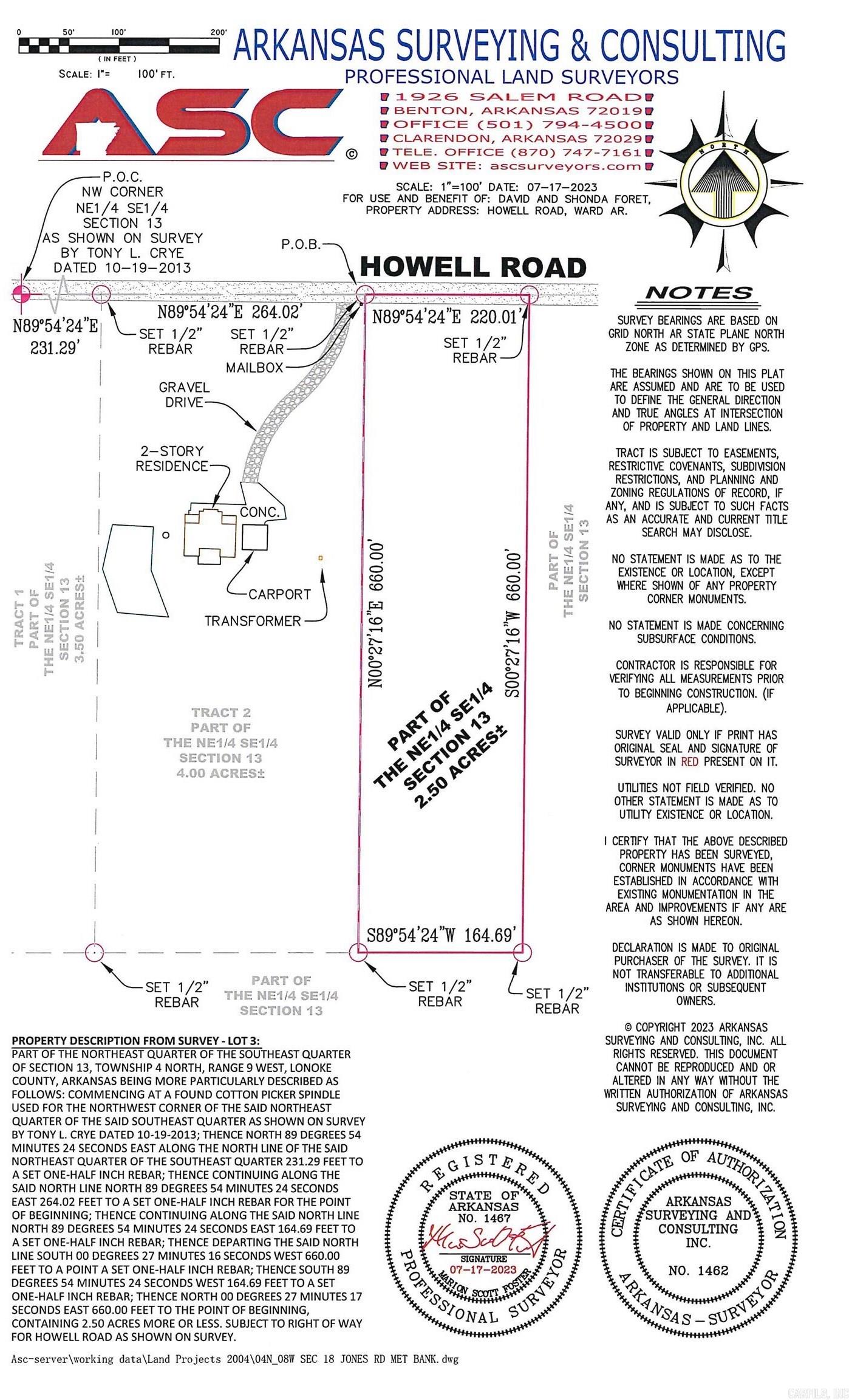 Not in Subdivision - Land