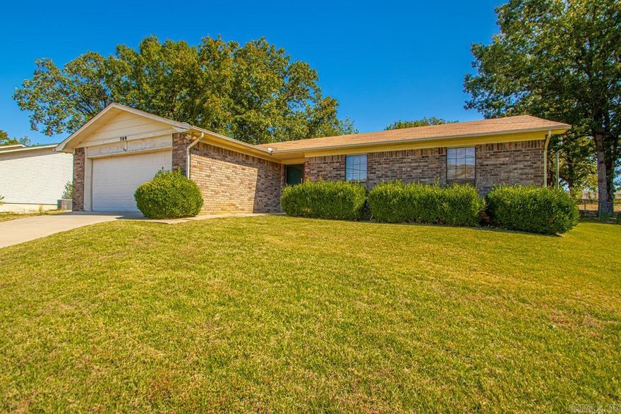 Great location! Investors, this is a great opportunity! See Agent Remarks. House is being sold AS IS.