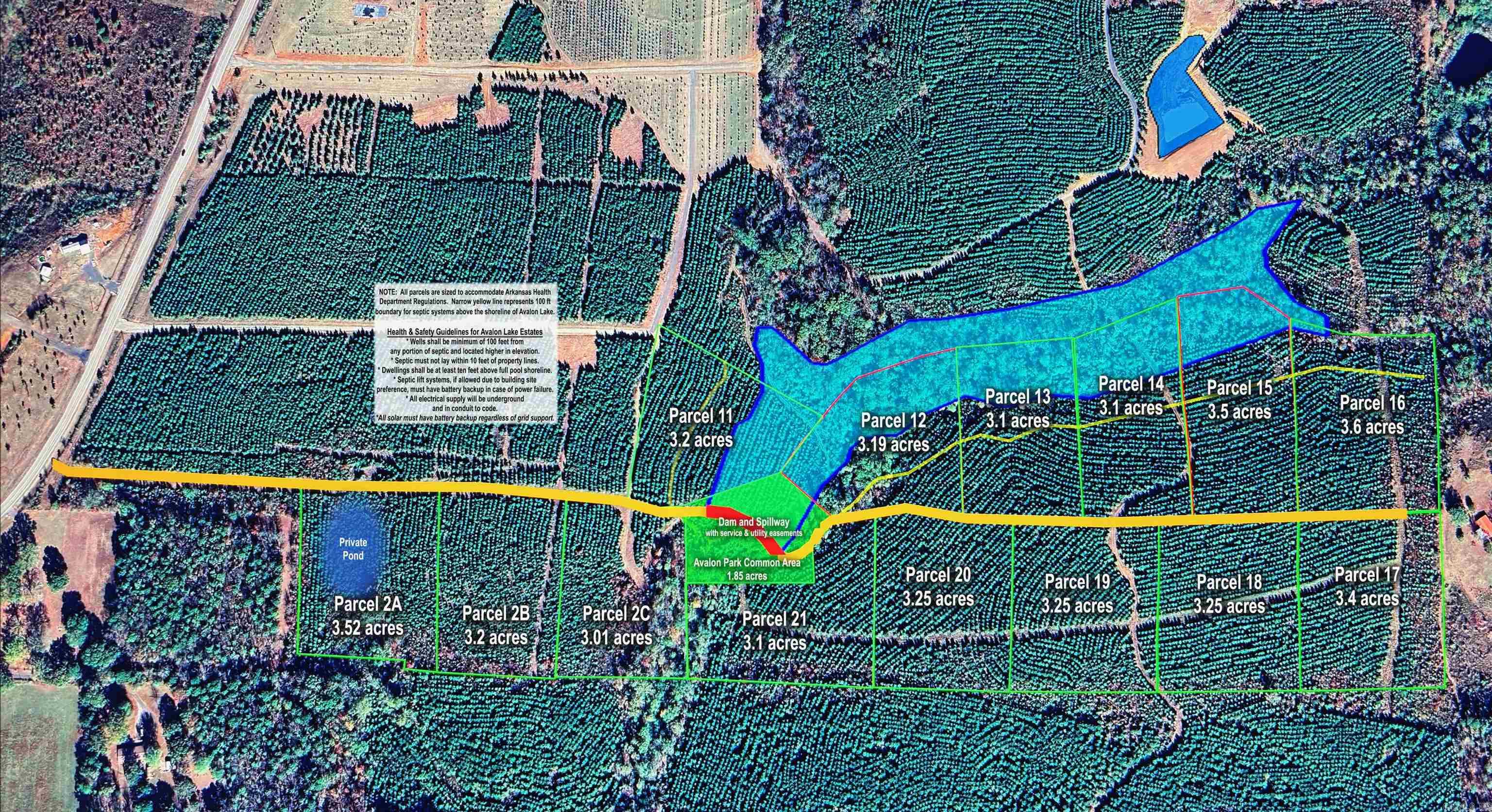 Lake Avalon Estates - Land