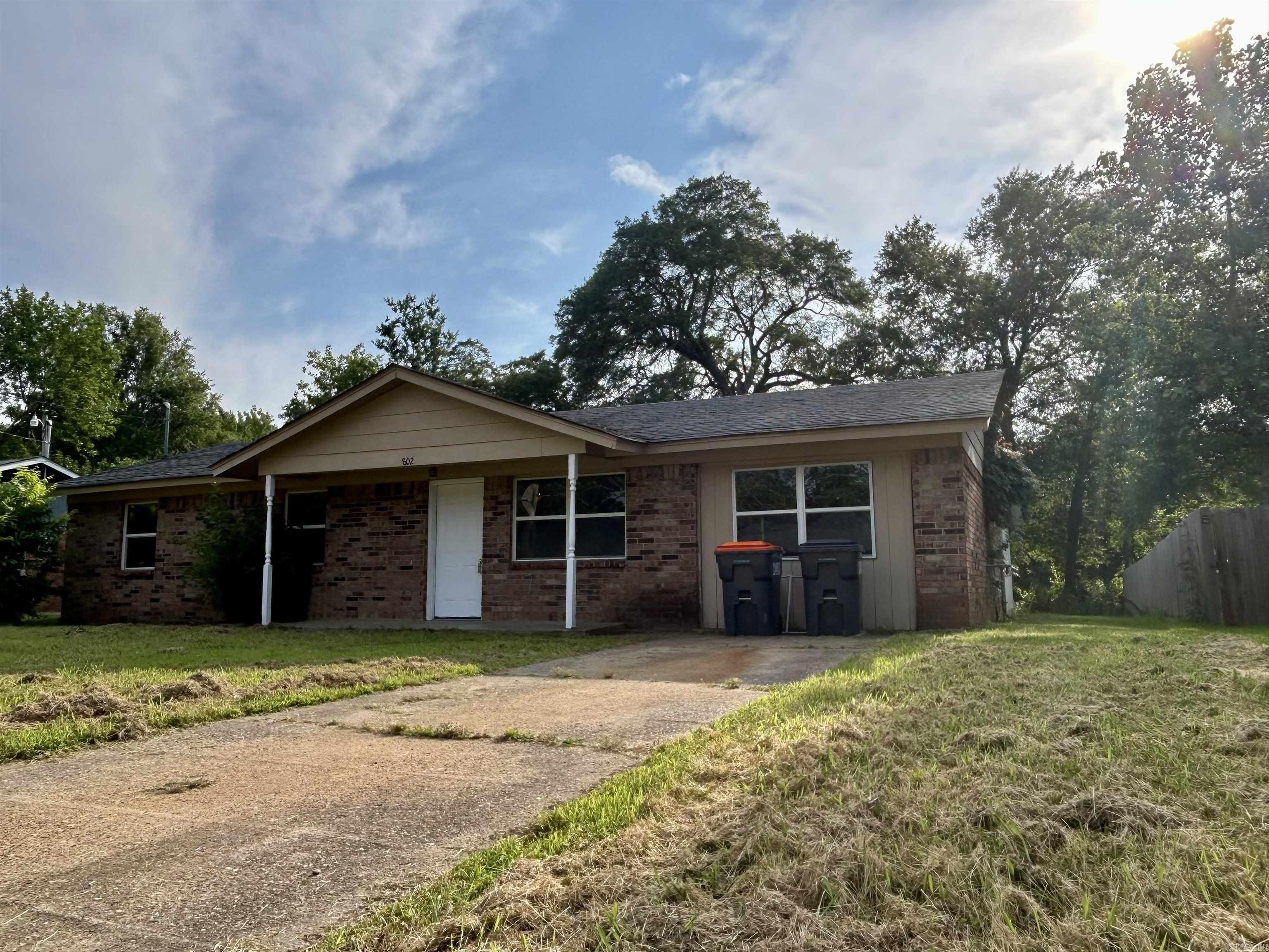 Welcome to 802 S Houston Ave. A freshly updated 3-bedroom, 1.5 bath home in the heart of Russellville, priced to sell fast! Inside, you'll love the new flooring, fresh paint, and the spacious layout featuring a large living room perfect for relaxing or entertaining. The kitchen and dining area offer plenty of room to gather, and the backyard includes a storage shed with space to enjoy the outdoors. With a well-maintained HVAC system and a great location near schools and downtown, this move-in ready home is full of charm, value, and opportunity!