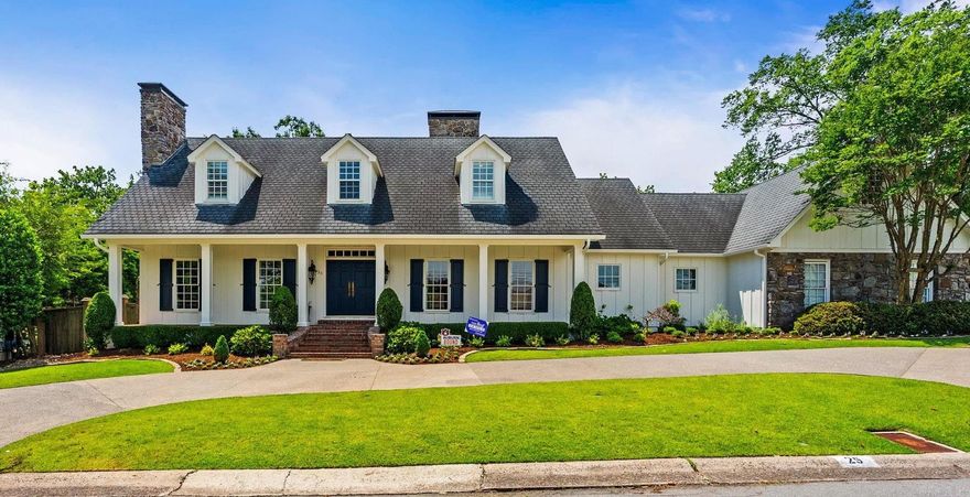 Wonderful home on one of the prettiest streets in Little Rock!  This move in ready home was remodeled by builder Bill Parkinson around ten years ago and then this seller has done the most fun touches as well!  Gorgeous primary bedroom on the main level with a recently remodeled bathroom with oversized shower and two walk in closets, two vanities and a toilet room. Upstairs are three generously sized bedrooms, one en-suite (is a second primary bedroom!) and the other with a jack and jill bath. Beautiful formal rooms with perfect hardwood floors.  The family room has a gas log fireplace, wonderful bookshelves and a wall of doors and windows overlooking the green space behind and letting in loads of natural light.  This home has two car garage, a bonus room that could be a third living space or office. Lockers are situated right inside from the garage entry into the home.  Large walk in pantry and huge laundry with room for a second fridge and more drop space. The gorgeous all white kitchen has beautiful appliances and great cabinets.  Outdoor space is abundant with a trek deck and built in grill area as well as a separate screened porch with brick floors.  Full house generator!!