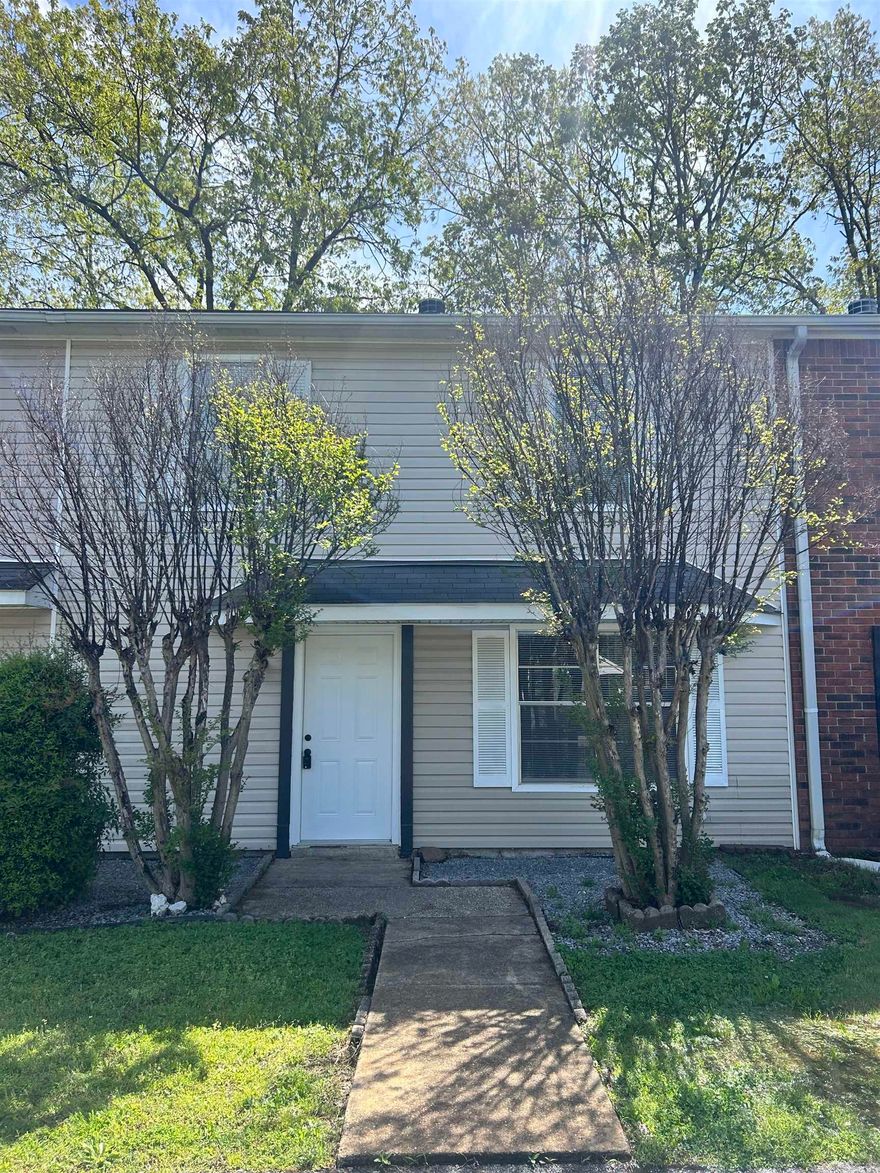 Delightful D-2! This lovely townhome in a quiet complex located near Maumelle Blvd is ideal for commuters to LR or those working in Conway! With just a few units this complex is peaceful and quiet with a private fenced backyard that includes a covered patio perfect for early morning coffee or a relaxing evening beverage. Included here you will find 2 bedrooms each including a vanity and sink area along with one full bath and one half bath. There is a large living space complete with fireplace and expansive dining area. This unit also showcases updated appliances! Come make this townhome your new address!