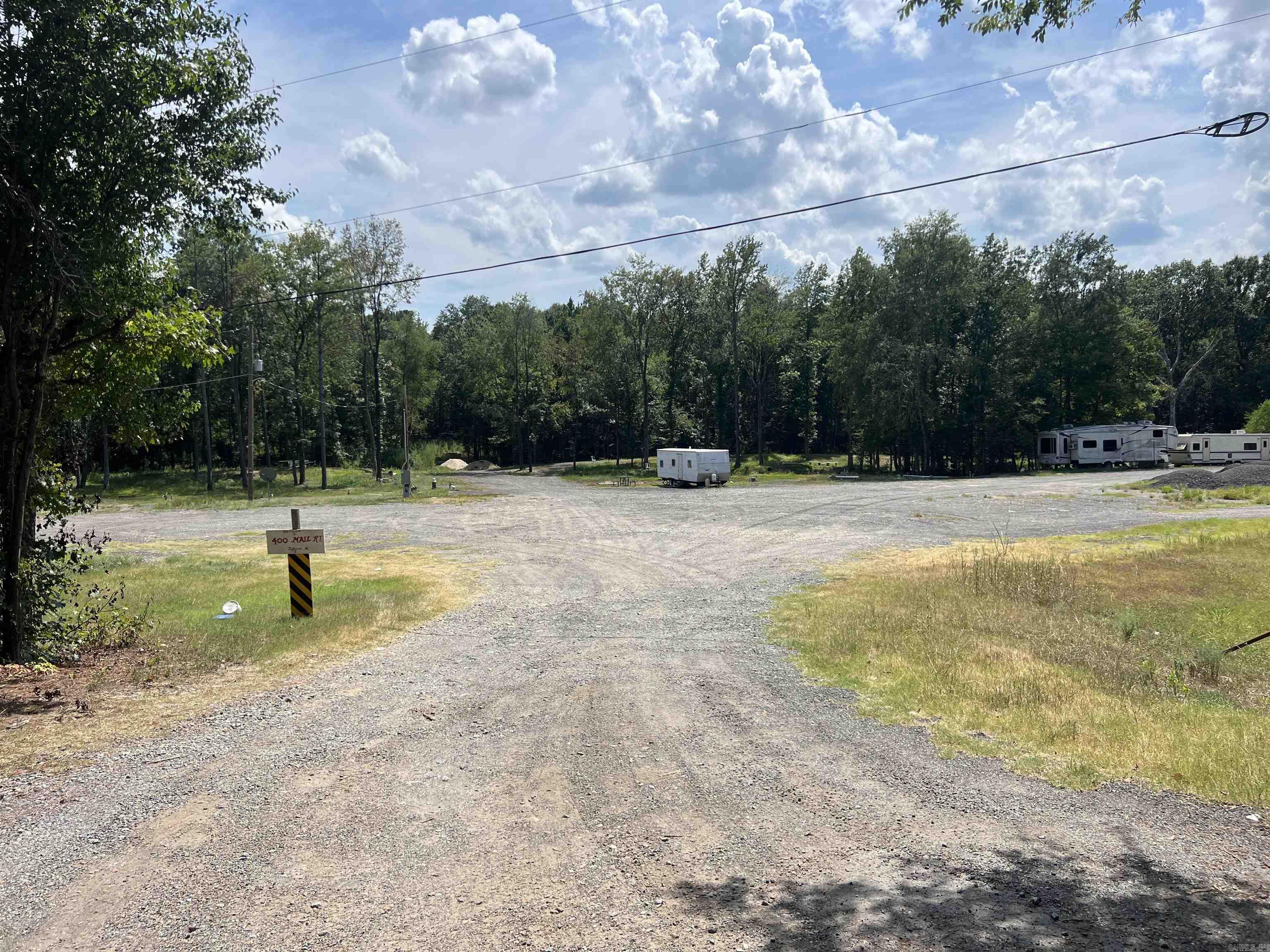 Don't miss out on this investment opportunity for the beginnings of a 14 space RV park with potential to add more.