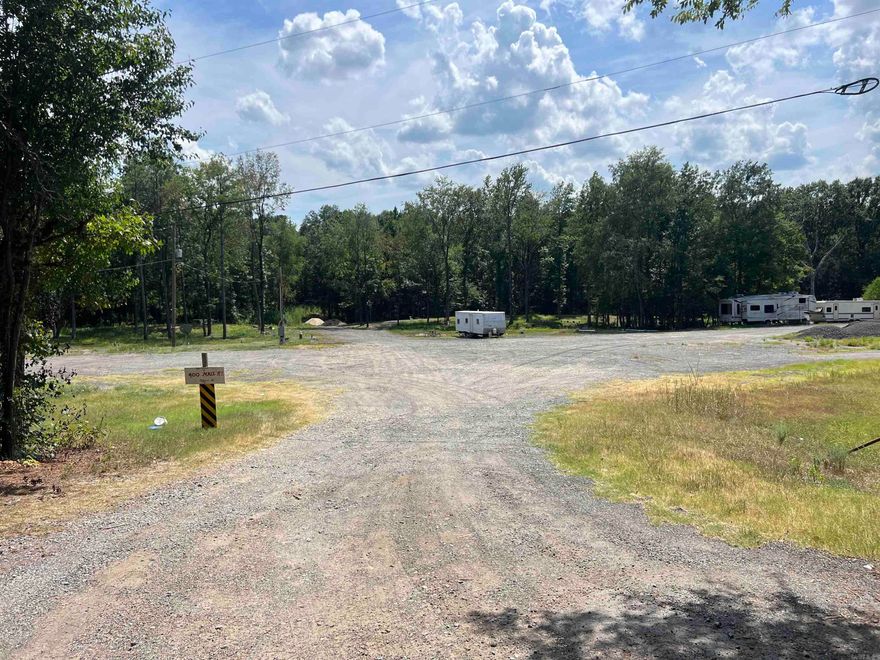 Don't miss out on this investment opportunity for the beginnings of a 14 space RV park with potential to add more.