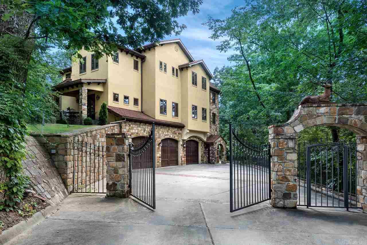 Custom built Tuscan Villa in the heart of Historic Hillcrest. Private cul de sac overlooking Allsopp Park. This one of a kind home features antique pine floors from New Orleans. Offers great privacy, scenic views, & entertaining spaces inside & out. 5 Bedrooms, 4 1/2 baths, Large Chef Kitchen, Formal Living Area/den, bonus room, media room, office, Formal Dining Room, metal roof, 3 fireplaces, dumbwaiter that seller is willing to convert to elevator with acceptable offer, 20kw generator. See Agent Comments!
