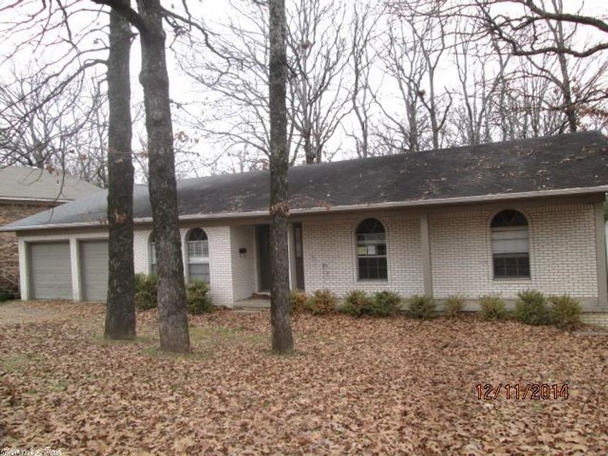 One story brick home with two car garage located in Indian Hills subdivision. There are three bedrooms and two baths. Wonderful first time home. Call today!! "Seller does not pay customary closing costs: including title policy, escrow fees, survey or transfer fees. Proof of funds required on cash transactions ; Lender Pre-Approval letter for financed offers (dated within last 30 days)." Seller is “Secretary of Veterans Affairs”.Property was built prior to 1978 and lead-based paint potentially exists”.