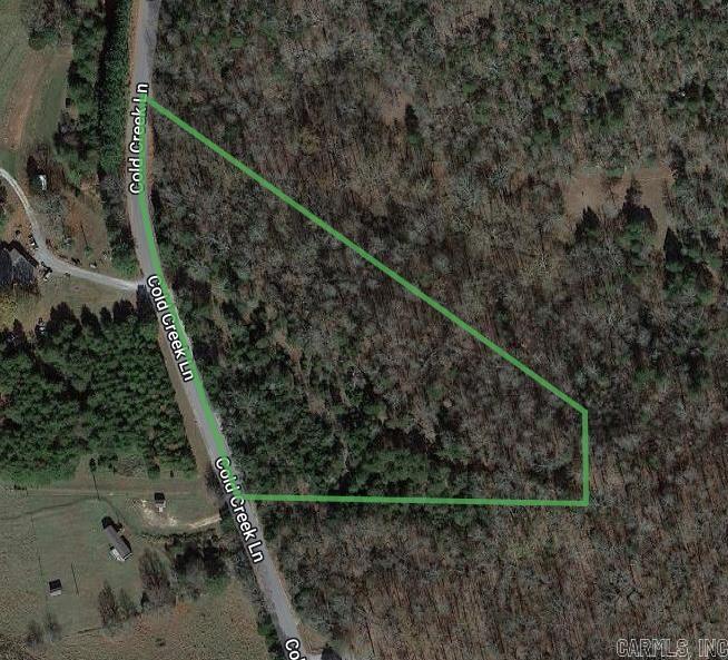 NO Restrictions, sitting on a paved road, just on the outskirts of Cave City in Independence County, Arkansas! This 4.5 +/- acre property has a view from the backside of property. Seller was in hopes of building a home on land but dreams changed and now he must sell. This property one that you could build a small hunting cabin on and have a view! We will be getting drone footage soon with some better photos!