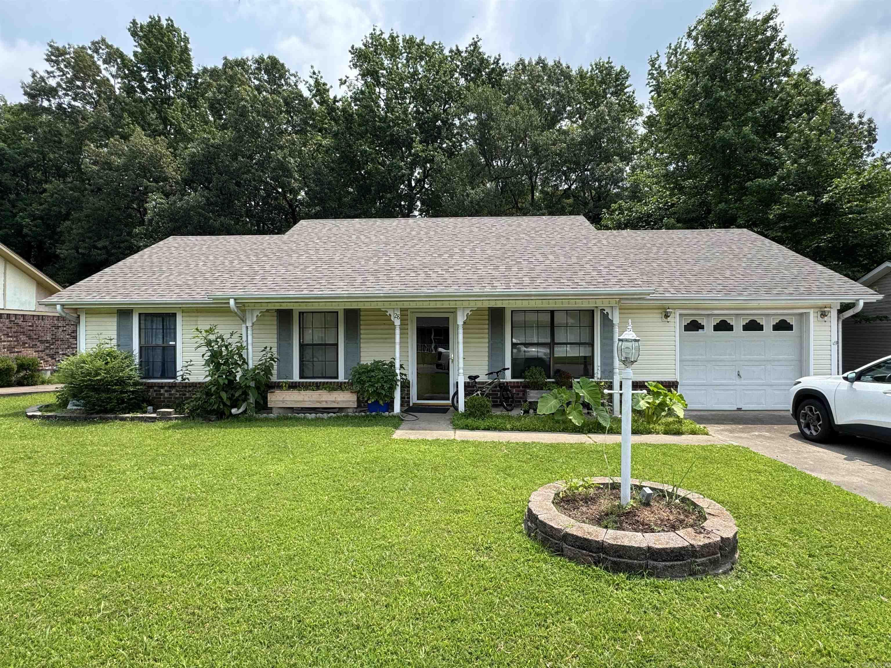 Super Cute Starter Home or Investment Property! Being Sold AS IS. Backs up to Park. Storm Shelter. Two Storage Buildings Convey.