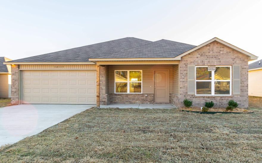 The Carnegie II Floor Plan Gorgeous New Construction Home with four bedrooms & two bathrooms. Open Kitchen to looks out to the Living Room. Amazing home in an amazing location. Springlake Trails is moments down the road from East End Middle School. This home comes with a 2-10 Home Buyer's Warranty with $0.00 deductible.