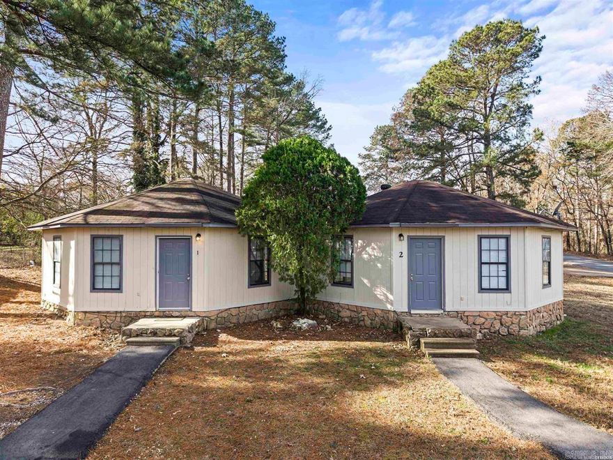 Prime multifamily investment opportunity in the highly desirable Lakeside School District. This three-duplex portfolio (six total doors)  is back on the market following seller requested cosmetic updates, offering a refreshed look, improved condition, and pricing aligned with current market value.   Each 2 bedroom, 1 bathroom unit features granite countertops, stainless steel appliances, and a solid long term rental history, making this a low-maintenance, income producing asset ideal for both new and seasoned investors.  Tenants pay all utilities, enhancing cash flow and simplifying management.   The properties: 812 Shady Heights, 101 & 367 Lance Circle, are clustered together in Lakeside School District, just minutes from shopping, dining, and Lake Hamilton, supporting strong tenant demand and long-term appreciation.    Additional upside includes extra land with potential to add another duplex (buyer to verify), creating future expansion and increased returns. 1031 Exchange friendly.   Seller is offering a $5,000.00 buyer credit at closing, applicable toward an interest-rate buy-down, discount points, or other lender approved closing costs, subject to loan guidelines.