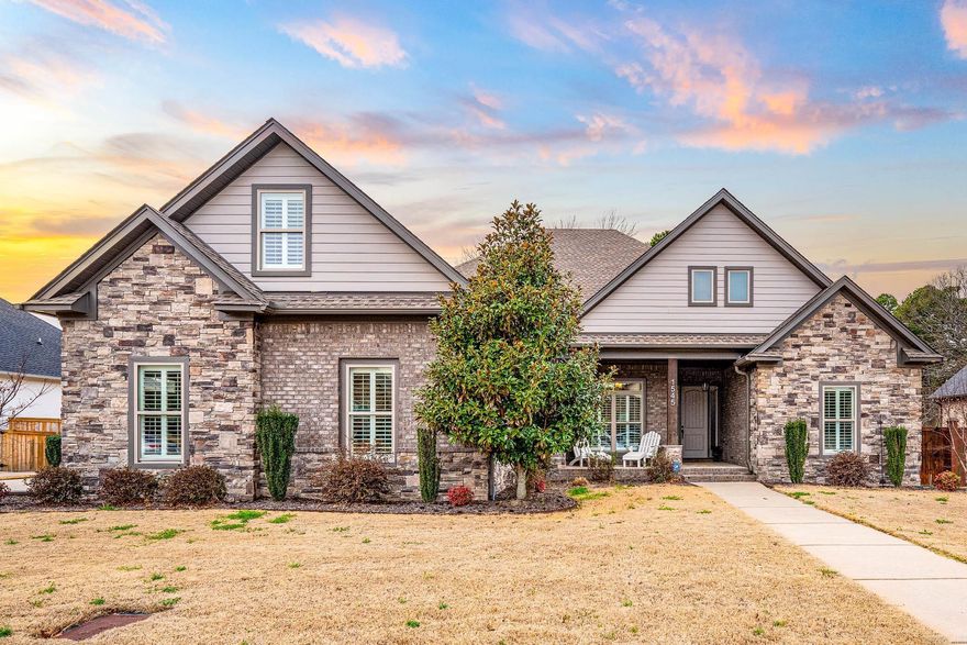 WOW! Come take a look inside 1545 Briley Dr. in Winterbrook Subdivision! Step inside and you will be greeted by tall ceilings & beautiful light and airy colors.This 5 bd,4.5 bath beauty boast a spacious floor plan.The living room and kitchen area provide the perfect space for unwinding & entertaining. The kitchen has a 5 burner gas cook top, granite countertops, under cab lighting,wet bar, oversized pantry w/ coffee bar, all stainless steel appliances. One of the bedrooms can be used for an inlaw/teenager suite, the other bedrooms have a jack n' jill bath. Upstairs can be used as the 5 bed or bonus room w/ full bath and extras storage space! Other extras include: office,large walkin closets, automatic shades in primary bed, safe room, sprinkler system,fully fenced backyard w/ patio and hot tub. Your dream home awaits you!