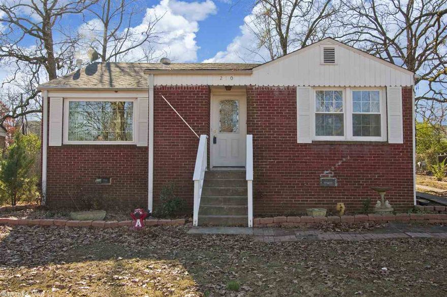 Park Hill historic home with New updates that include: new sheetrock throughout, all New interior paint, New large sliding windows throughout, new exterior doors, and new granite countertops and tile  in the kitchen. This house has great historic character with a large yard and is located within walking distance to Idlewild Park which has a large playground, tennis courts, club house, and community garden.