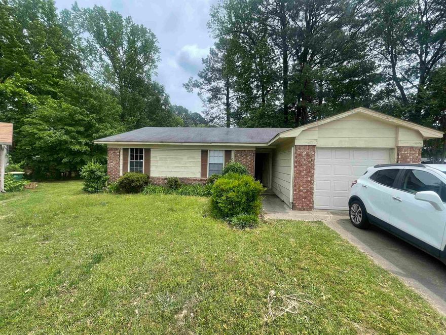 Fantastic investment opportunity! Home has been a rental for many years. 3 bed  1.5 bathrooms. Selling as is, no disclosure.