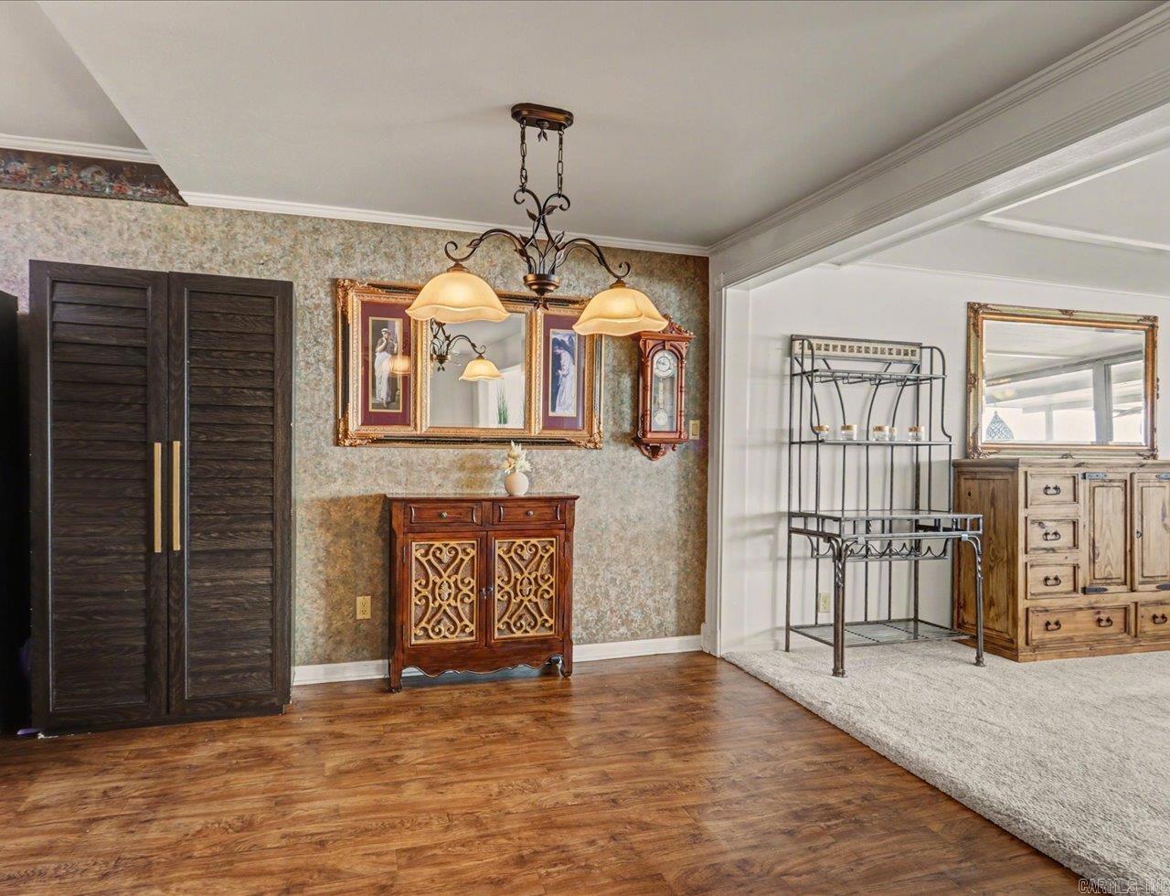 Hot Springs Unplatted - Residential