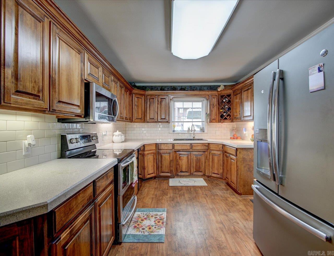 Hot Springs Unplatted - Residential