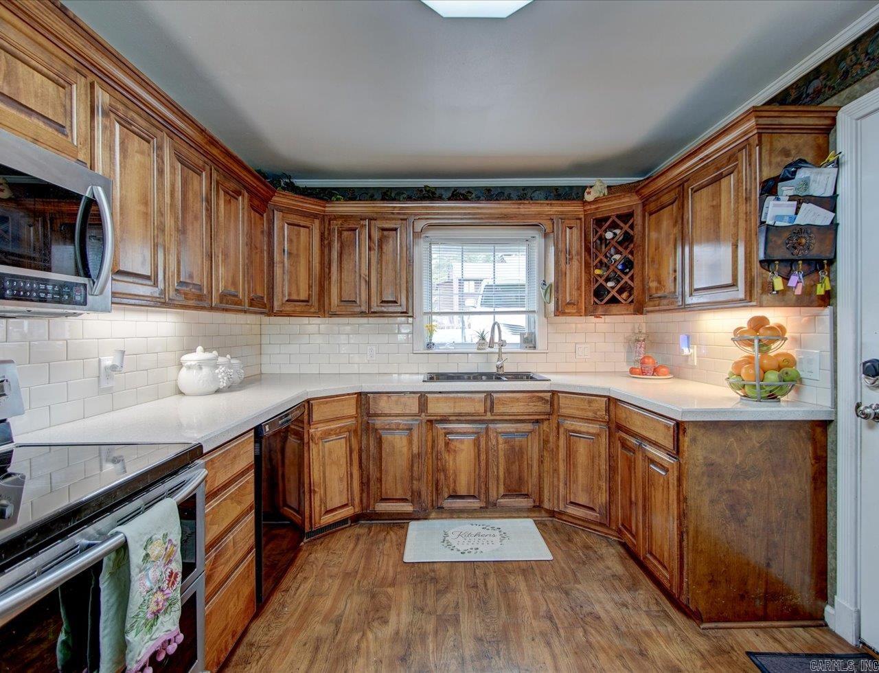 Hot Springs Unplatted - Residential