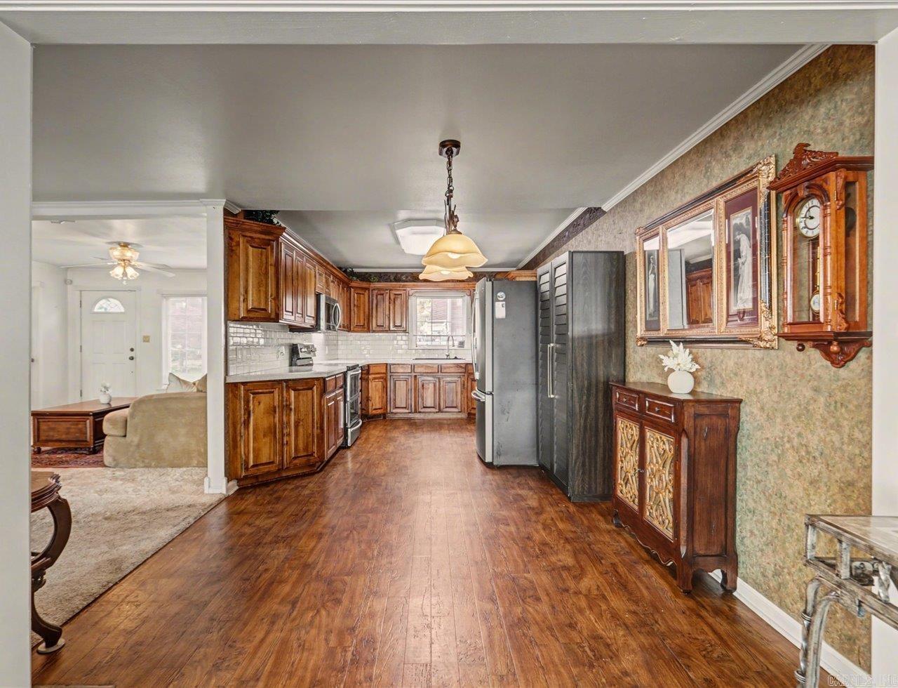 Hot Springs Unplatted - Residential