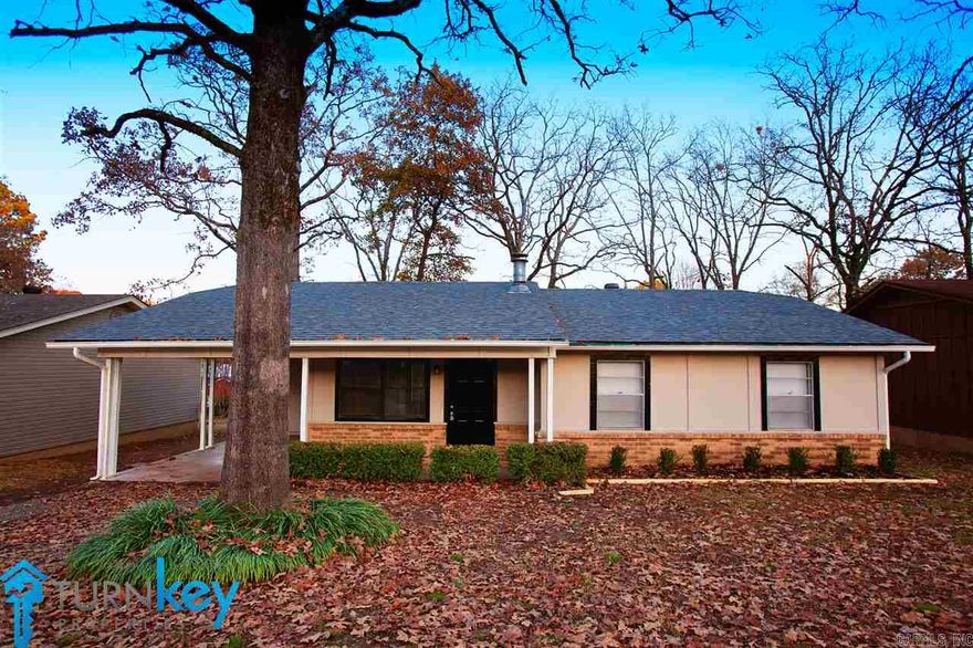 Cozy newly  Renovated 3bd/ba home in Sherwood . Brand new kitchen ,cabinets, and appliances . New flooring through out entire house. This house won't last long ! Great Location and it's move in ready!!