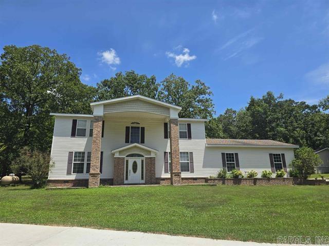 Great investment property located in the Heart of Greers Ferry, walking distance to Devils Fork Park. Easy access to all 6 Rental Properties, all being located around the Circle Drive. All units are currently Full. Seller lives in the Main House. 3 Units have loyal tenants that have occupied the property for over 15 years, with several over 5 years. Property has room to build potentially 2-3 more rental properties (1 lot has septic, water electric & ready to build). Water Bill is paid by the seller, averages $90-$100 per Month. Seller has recently paved the circle drive to each unit. Annual Income does not include Main House.