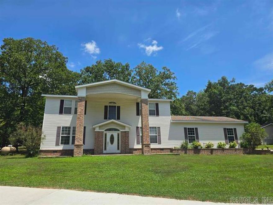 Great investment property located in the Heart of Greers Ferry, walking distance to Devils Fork Park. Easy access to all 6 Rental Properties, all being located around the Circle Drive. All units are currently Full. Seller lives in the Main House. 3 Units have loyal tenants that have occupied the property for over 15 years, with several over 5 years. Property has room to build potentially 2-3 more rental properties (1 lot has septic, water electric & ready to build). Water Bill is paid by the seller, averages $90-$100 per Month. Seller has recently paved the circle drive to each unit. Annual Income does not include Main House.