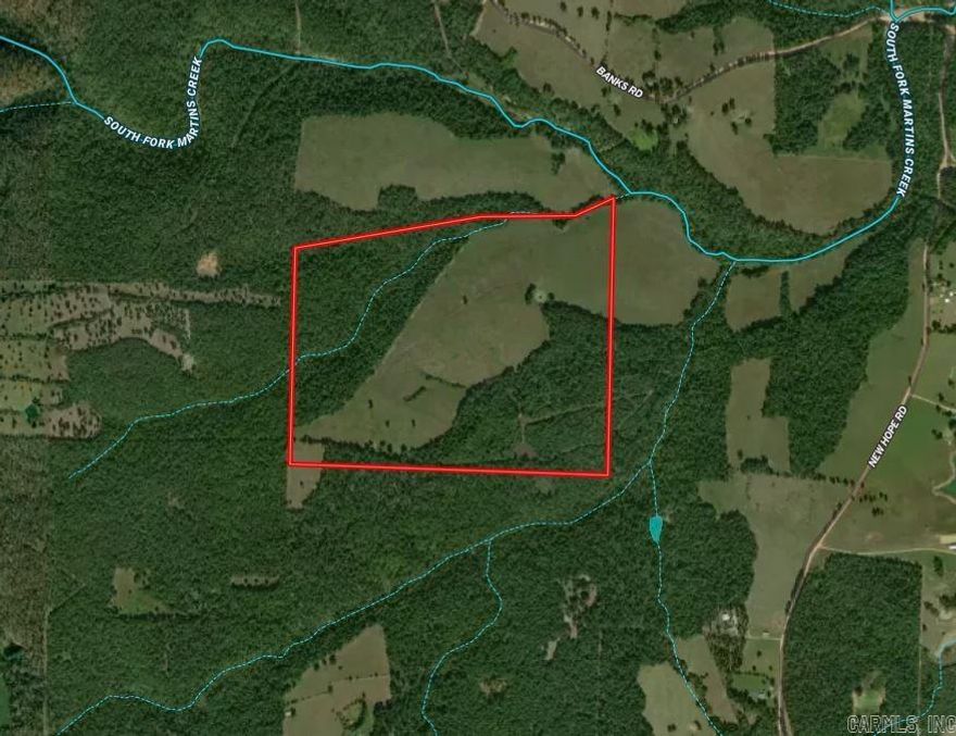 Unrestricted hunting/recreational property located in Northern Arkansas in Sharp County. Broker/Owner offering.