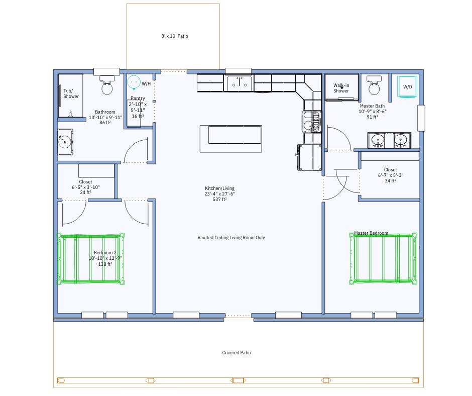 Metes & Bounds - Residential