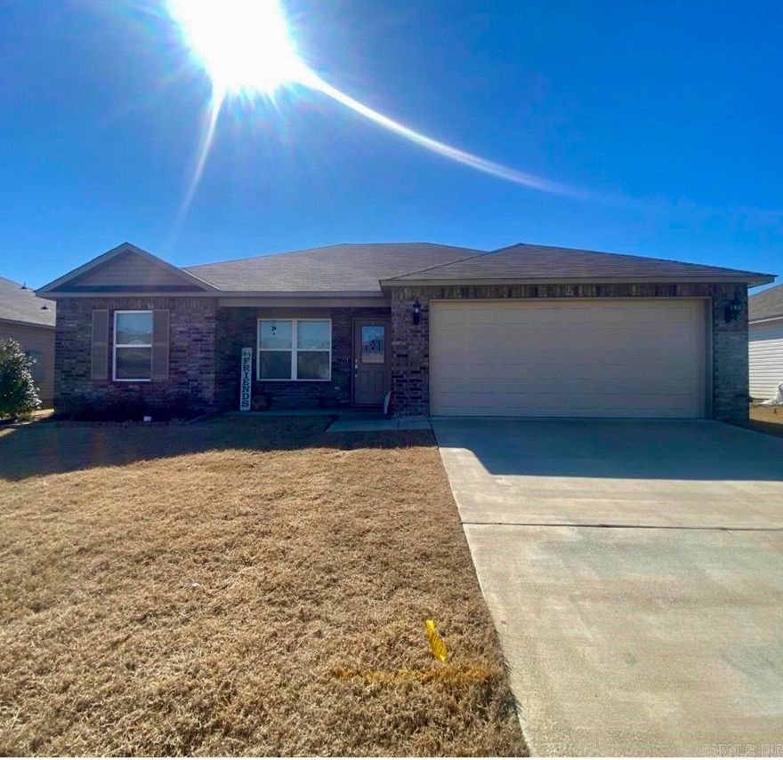 Welcome home to 12 Summer Breeze Road! This charming 3-bedroom, 2-bath home features a highly sought-after split floor plan designed for comfort and privacy. The interior has been beautifully maintained by the current tenants, making it truly move-in ready. Enjoy cozy carpeted bedrooms and stylish, low-maintenance LVP flooring in the kitchen and bathrooms. The functional layout includes a dedicated laundry room and a spacious two-car garage for added convenience. Paid off solar panels will have the potential to reduce the energy cost by 90%. Whether you’re looking for your next home or a smart investment opportunity in Conway, this one checks all the boxes. Agents see remarks.