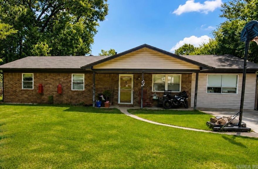 Opportunity awaits at this 3 bed, 1.5 bath home in Benton! With a little TLC, this unique property has great potential! The home offers a functional layout, spacious yard, and a detached bonus building that was previously used as an additional living area. There are endless possibilities for this to be used as a guest space, hobby area, workshop, storage, man cave/she shed etc. Major updates include: New roof, hot water heater& HVAC! Peace of mind knowing all of the big ticket items are taken care of.