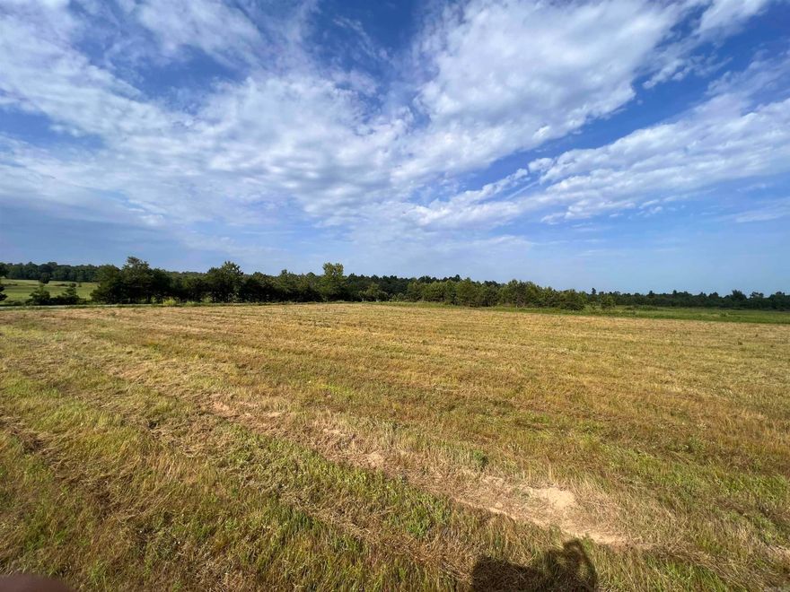 Beautiful flat 7.12 acre lot right outside of town, perfect spot if you are looking to build! Enjoy great views of the countryside in a quiet area while only being a few minutes from the interstate. 20 mins to Vilonia, 20 mins to Searcy, & 20 mins to Cabot. Water on property side and electricity is easily accessible. No mobile homes. Minimum square footage of 1800.