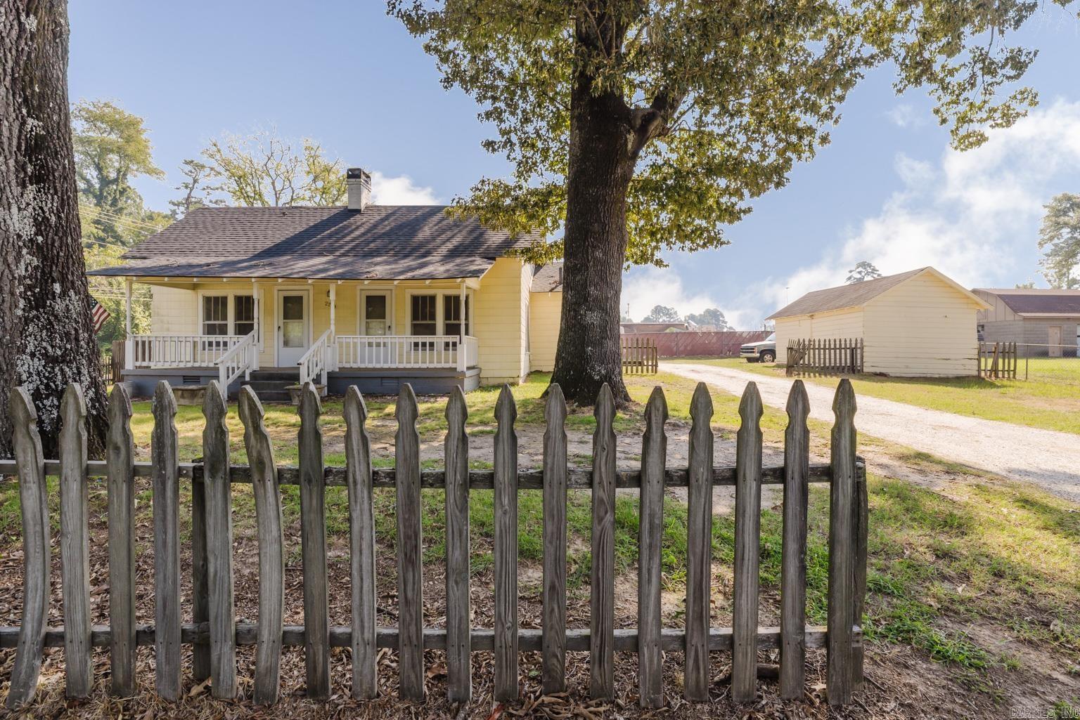 Prime opportunity on Old Congo Road! This property sits on a C-3 commercial lot, offering endless possibilities for business, office or live/work space. The home features 2 bedrooms and 1 bath, would be easy to convert to your needs. Its large lot provides ample parking. Located just minutes from I-30, shopping, and dining makes it ideal for investors, small business owners, or those looking for a home with future commercial potential. Whether you keep it residential or turn it into a business, this versatile property is ready for your vison. Buyer to confirm zoning, permitted uses, and any required approvals before closing.