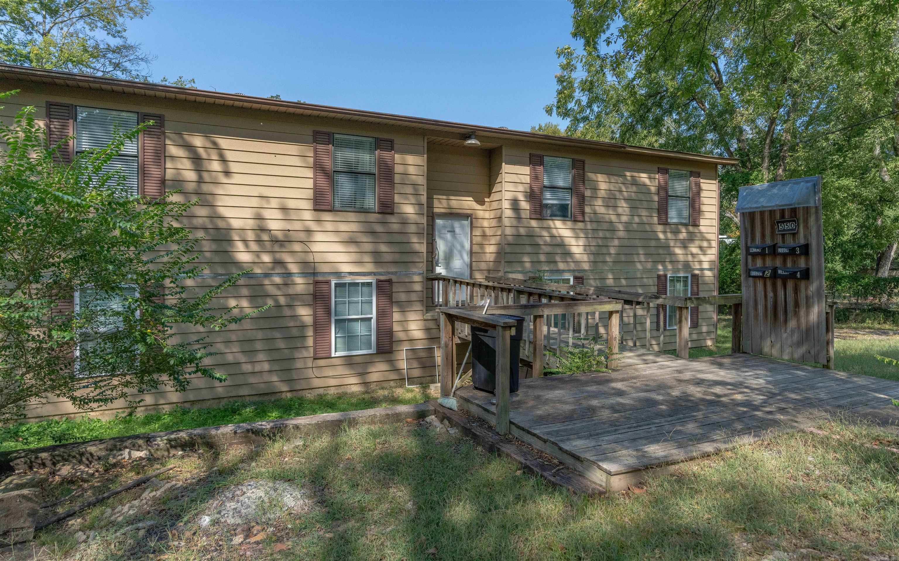 Hot Springs Unplatted - Residential Income