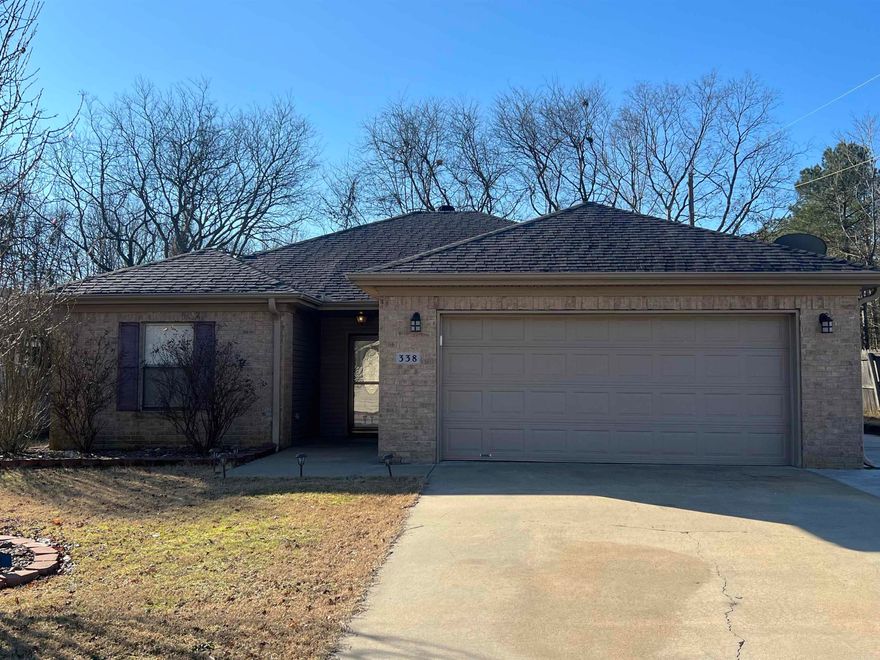 Welcome to your dream home! This stunning 4-bedroom, 2-bathroom residence offers the perfect blend of comfort, style, and functionality. Nestled on a spacious lot, the property boasts a long driveway for extra parking. As you step inside, you'll be greeted by a warm and inviting atmosphere highlighted by a charming fireplace, creating a cozy focal point for family gatherings. The well-designed layout features four bedrooms, providing ample space for both relaxation and productivity. The two bathrooms are elegantly appointed, offering convenience and modern amenities. Love to entertain? The expansive backyard is your personal oasis, offering plenty of room for hosting unforgettable gatherings. Imagine summer barbecues, evening bonfires, and stargazing nights with friends and family. The kitchen is a equipped with modern appliances, ample counter space, and stylish cabinetry.  The long driveway not only adds a touch of grandeur to the property but also ensures ample parking space for you and your guests. Don't miss the opportunity to make this property yours!  Newer hot water tank. HVAC replaced in 2019. Architectural shingle roof 2016. Come see this while you can!